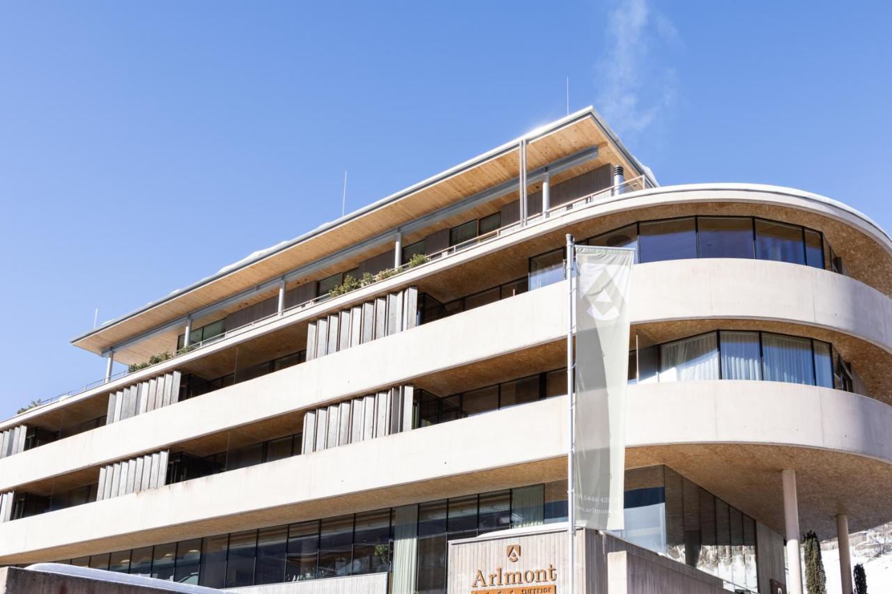 Hotel Arlmont 4 Stern Superior 圣安东阿尔贝格 外观 照片